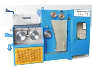 Fine Continuous Annealed Wire Drawing Machine