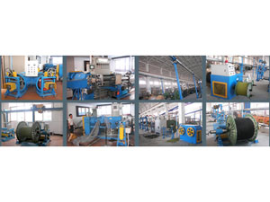 Silicon Rubber Electrical Wire/Cable Production Line